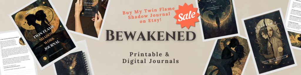 Twin flame shadow journal